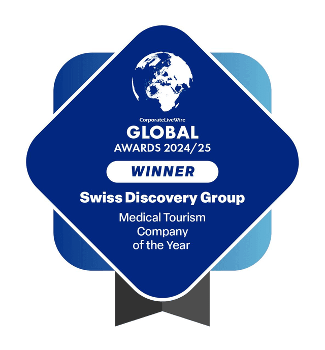 CorporateLiveWire Global Awards 2024/25 — Medical Tourism Company of the Year